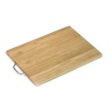 Vastag prémium bambusz vágódeszka 26x36cm