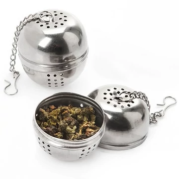 Fém teatojás fűszertojás 5cm