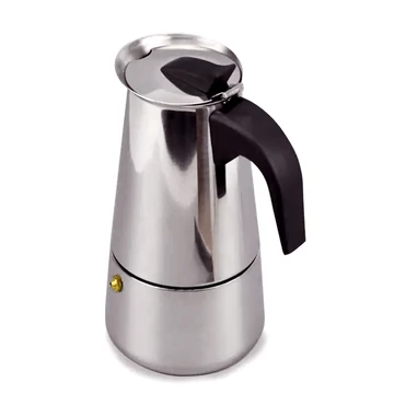 Olasz Inox kávéfőző kotyogó - 4 személyes