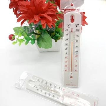 Fali hőmérő 20cm műanyag