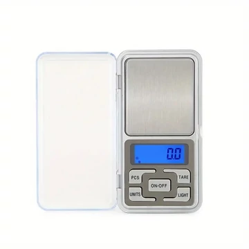 Precíz ékszermérleg, mini mérleg 0-500g