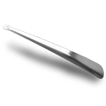Inox fém cipőkanál 45cm