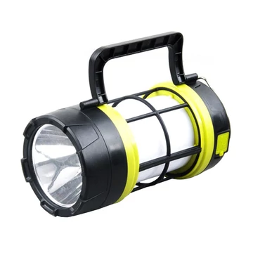 Kemping LED lámpa elemlámpa powerbank napelemes USB tölthető