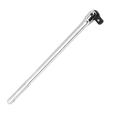 Minőségi csuklós dugókulcs behajtószár fix krova szár 1/2" 36cm