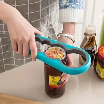 Univerzális palacknyitó befőttes üveg nyitó kupak leszedő