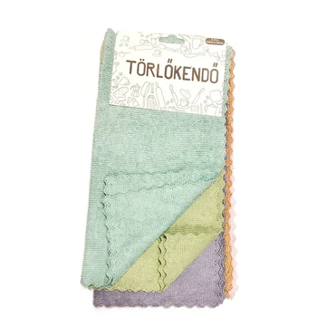 Törlőkendő 30x30cm 5db