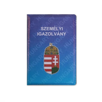 Személyi igazolvány tok okmánytartó - kék