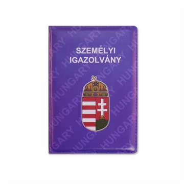 Személyi igazolvány tok okmánytartó - lila