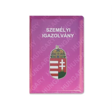 Személyi igazolvány tok okmánytartó - lila-rózsaszín