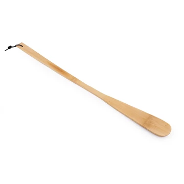 Bambusz hosszú cipőkanál 56cm