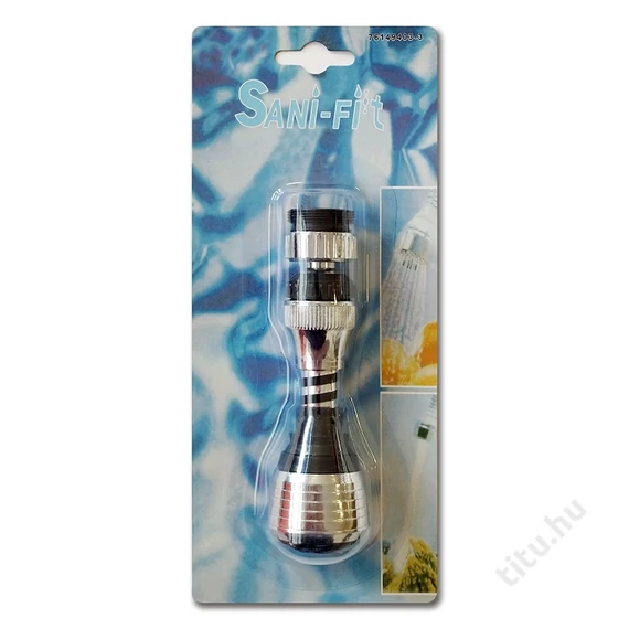 Csaphosszabbító perlátor - 12cm