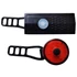 Kép 3/4 - Tölthető LED kerékpár lámpa szett USB