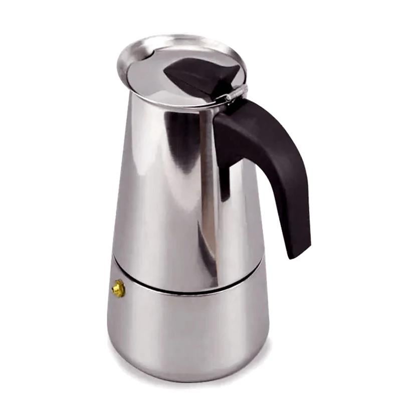 Olasz Inox kávéfőző kotyogó - 9 személyes