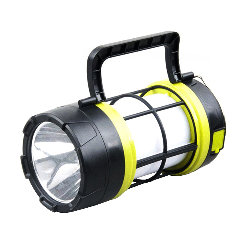 Kemping LED lámpa elemlámpa powerbank napelemes USB tölthető